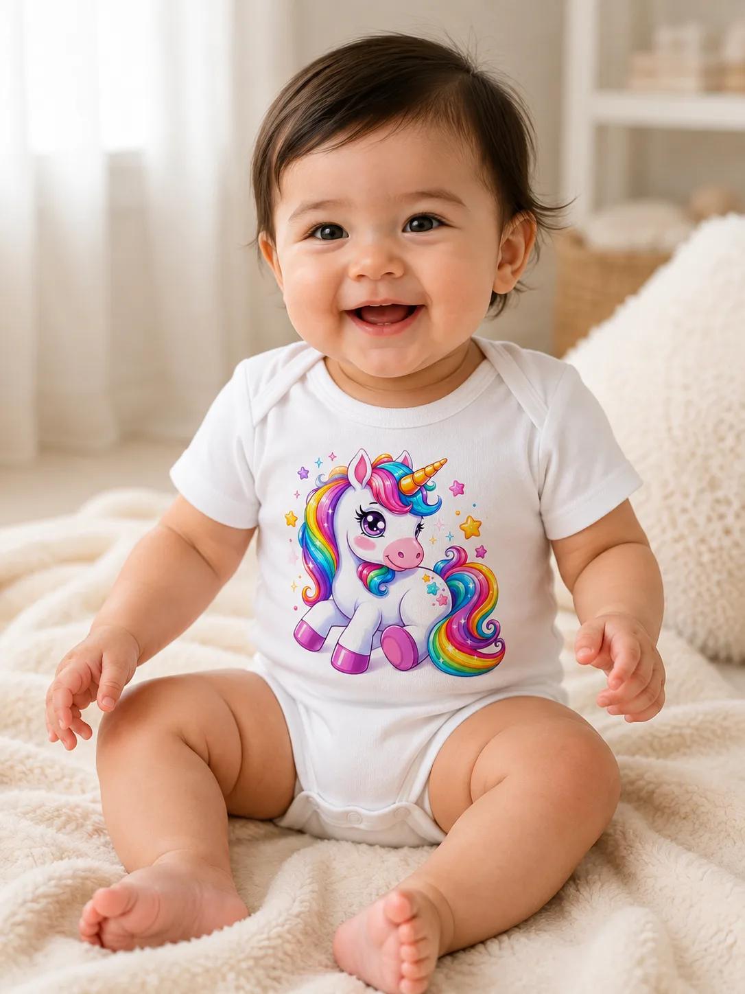 Mameluco Unicornio Mágico